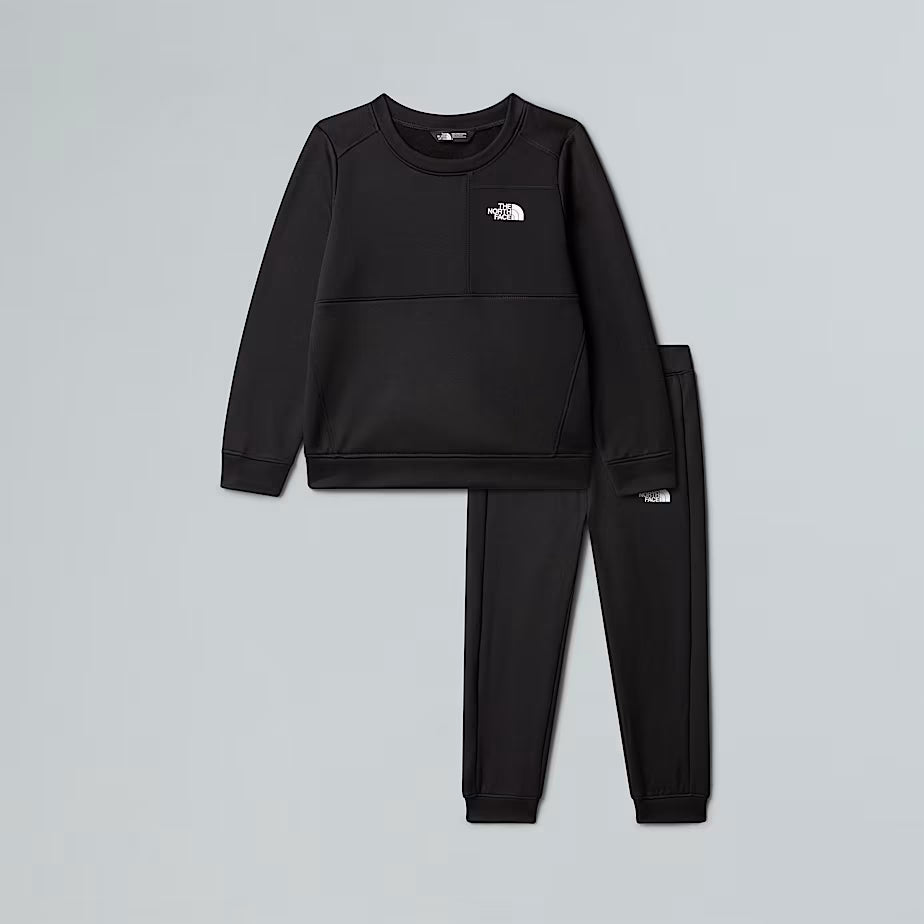 Completo in pile THE NORTH FACE Performance da Bambini (2-7 anni) TNF BLACK