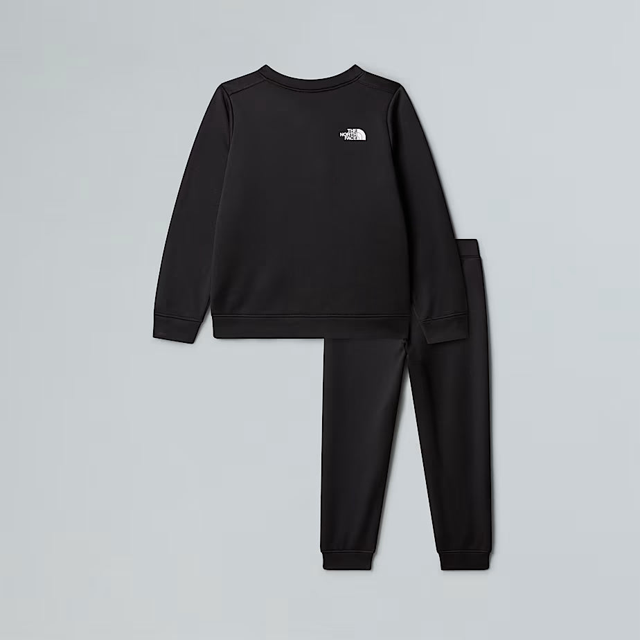 Completo in pile THE NORTH FACE Performance da Bambini (2-7 anni) TNF BLACK