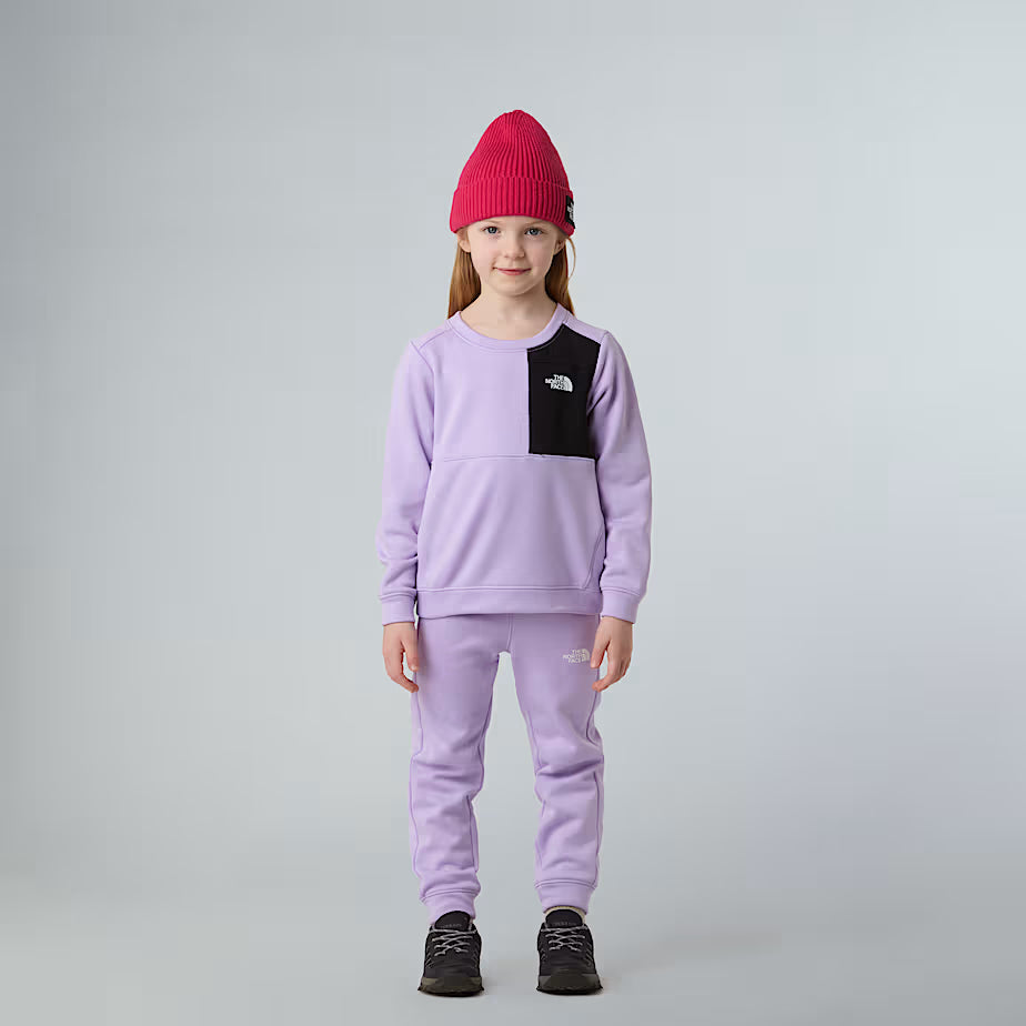 Completo in pile THE NORTH FACE Performance da Bambini (2-7 anni) LITE LILAC