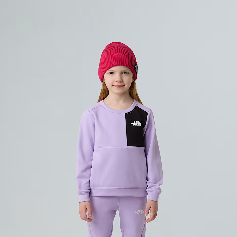 Completo in pile THE NORTH FACE Performance da Bambini (2-7 anni) LITE LILAC