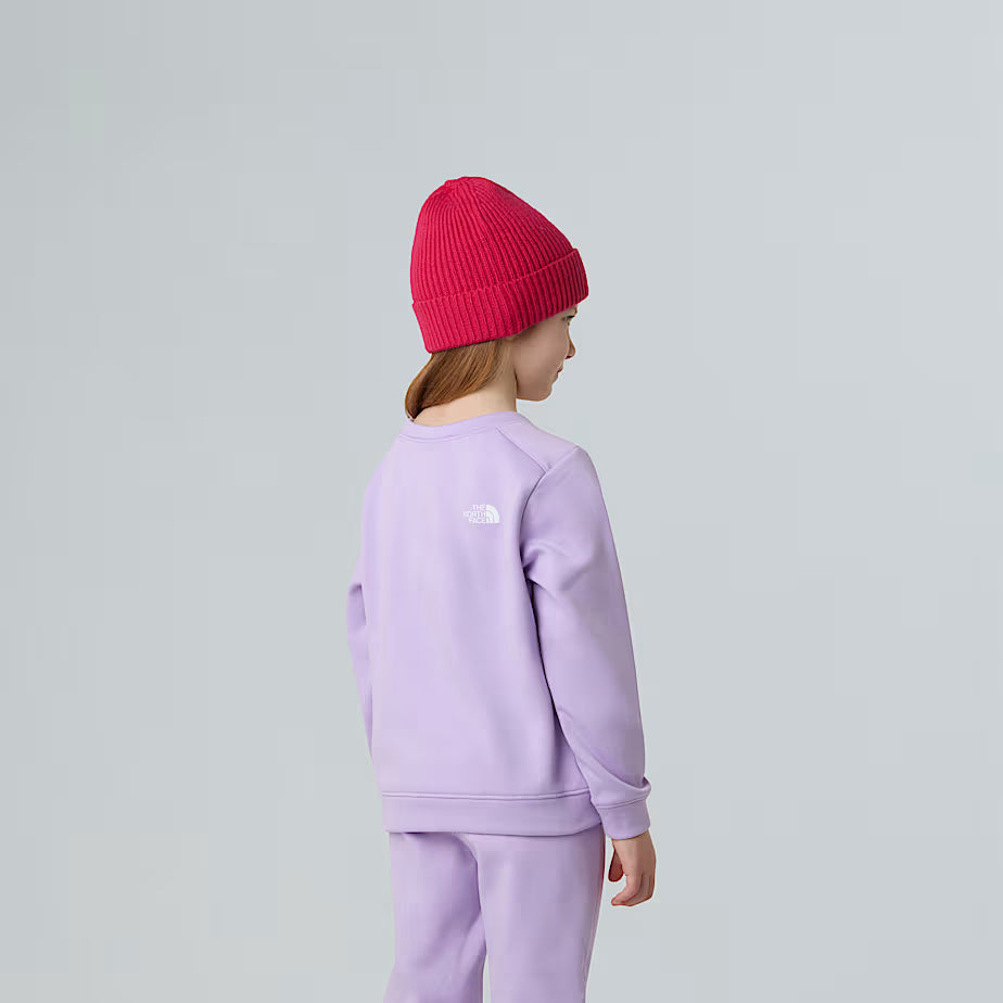 Completo in pile THE NORTH FACE Performance da Bambini (2-7 anni) LITE LILAC