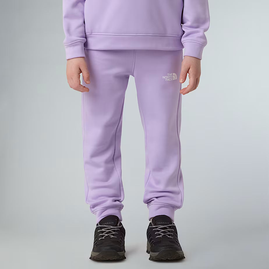Completo in pile THE NORTH FACE Performance da Bambini (2-7 anni) LITE LILAC