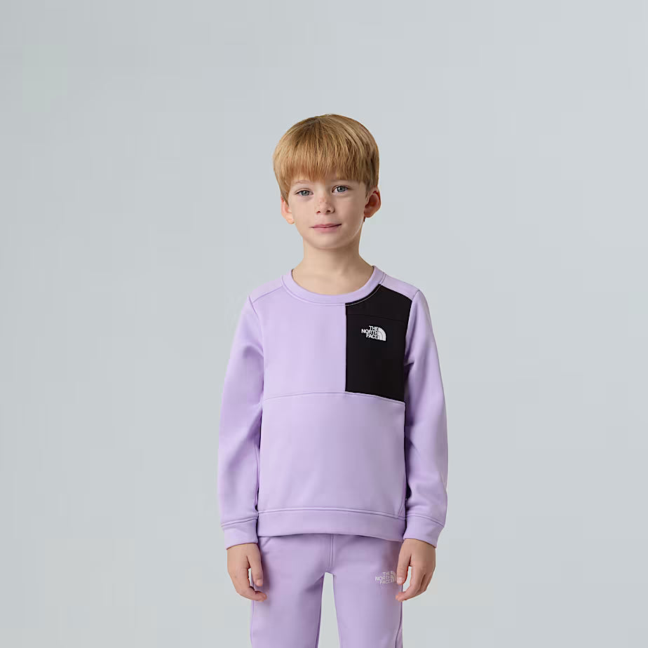 Completo in pile THE NORTH FACE Performance da Bambini (2-7 anni) LITE LILAC