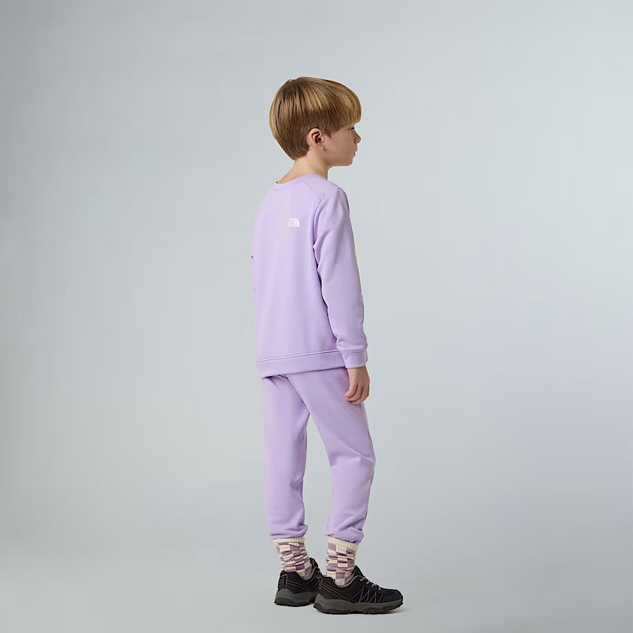 Completo in pile THE NORTH FACE Performance da Bambini (2-7 anni) LITE LILAC