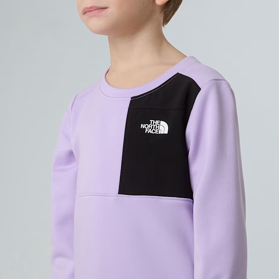 Completo in pile THE NORTH FACE Performance da Bambini (2-7 anni) LITE LILAC