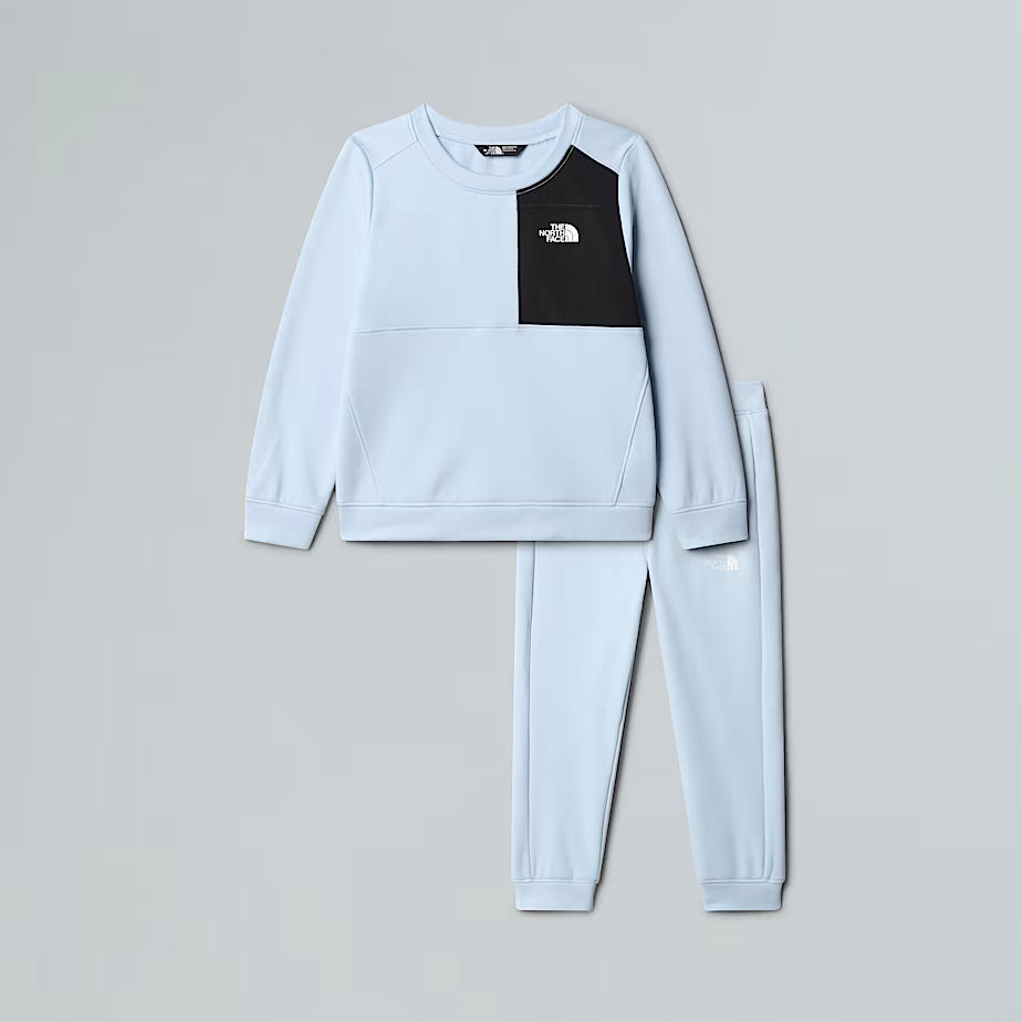 THE NORTH FACE Kids' Performance Fleece Set (2-7 Years) - POLAR HAZE