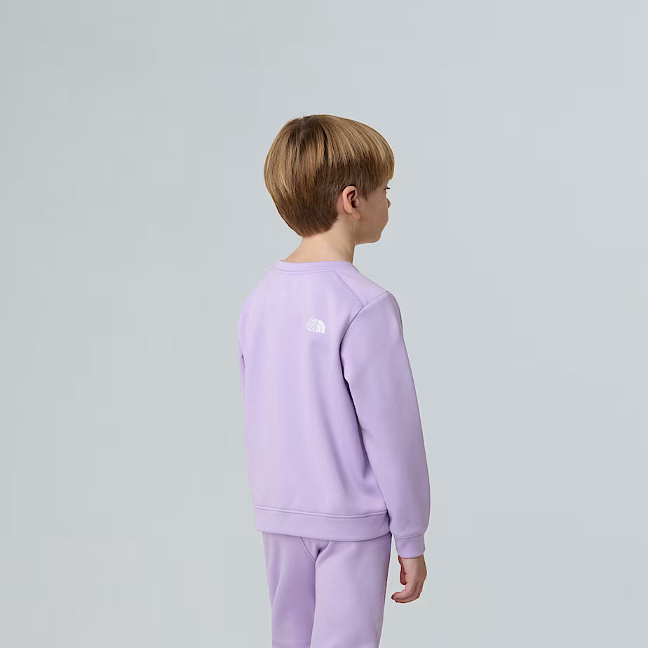Completo in pile THE NORTH FACE Performance da Bambini (2-7 anni) LITE LILAC