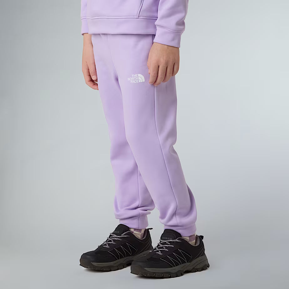 Completo in pile THE NORTH FACE Performance da Bambini (2-7 anni) LITE LILAC