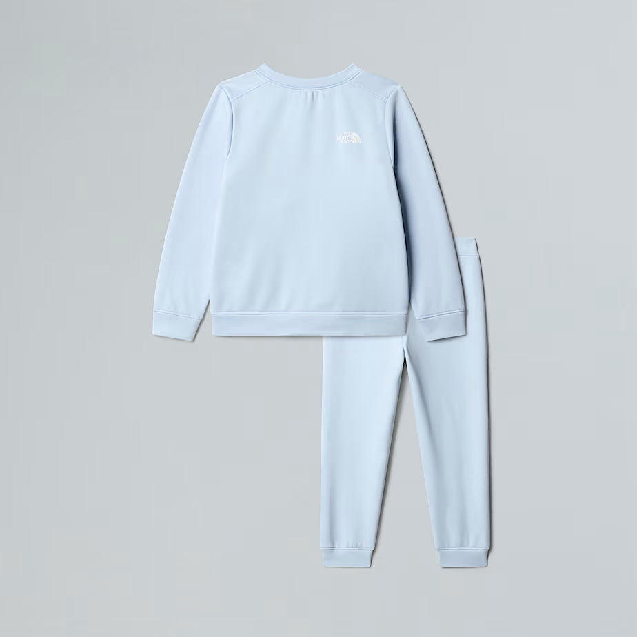 Completo in pile THE NORTH FACE Performance da Bambini (2-7 anni) POLAR HAZE