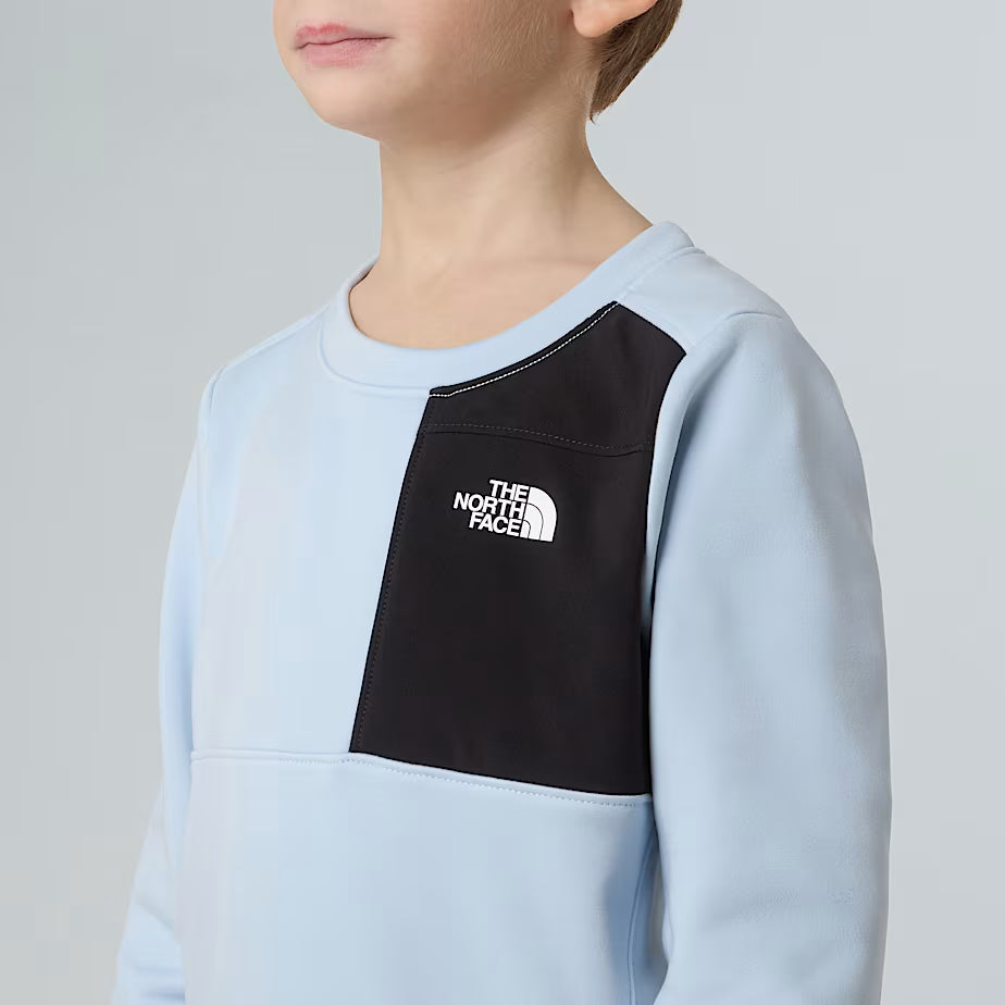 Completo in pile THE NORTH FACE Performance da Bambini (2-7 anni) POLAR HAZE