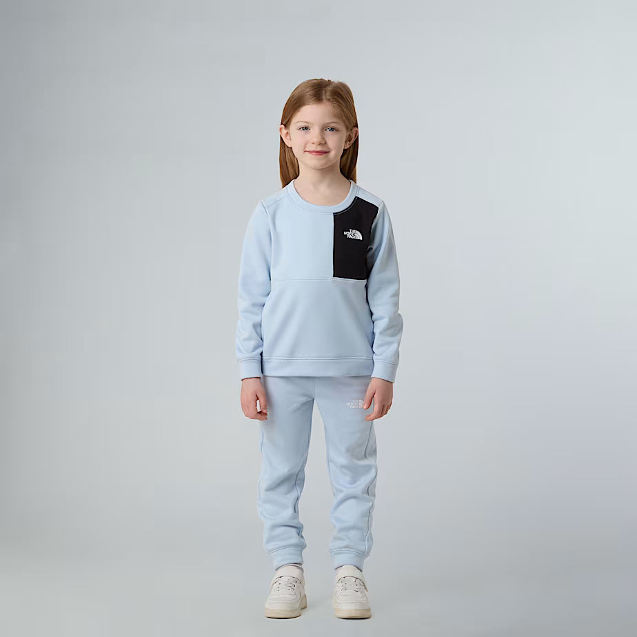 Completo in pile THE NORTH FACE Performance da Bambini (2-7 anni) POLAR HAZE