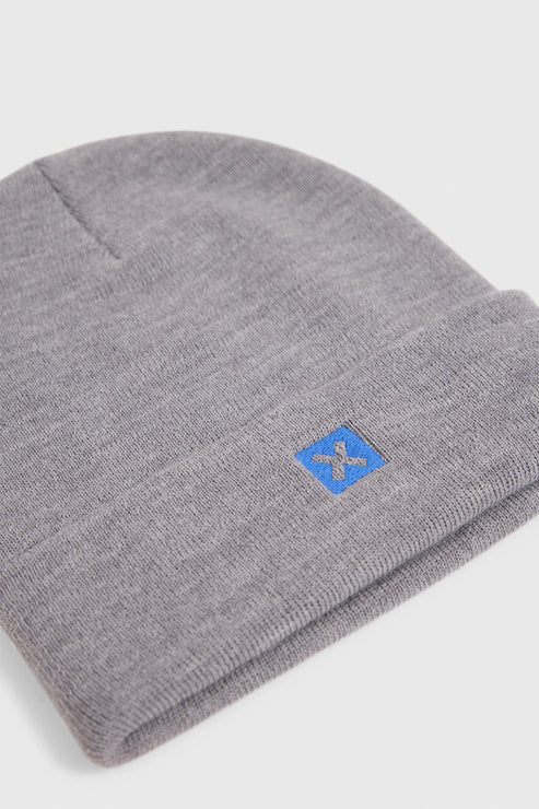 Blue Banana Nature Beanie – Berretto in Lana e Acrilico - LIGHT GREY