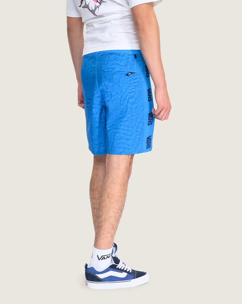 🌊 Vans Costume Daily AOP Sideline Uomo – Bright Azure