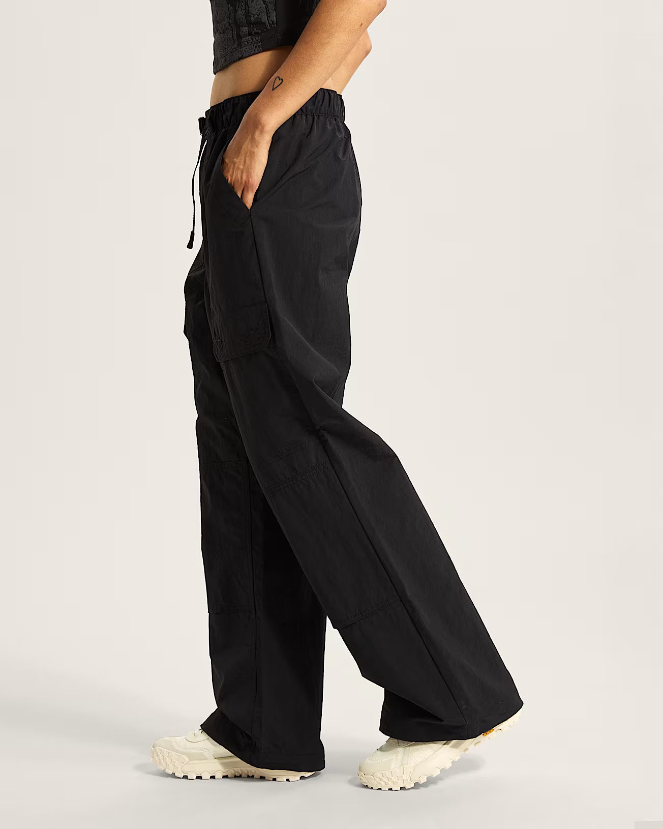 Pantaloni da Donna VANS MTE Trek Guide Pants - BLACK