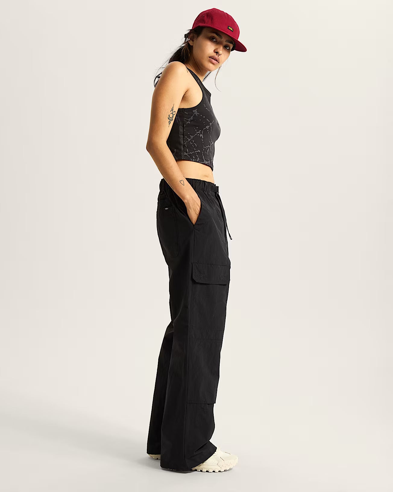 Pantaloni da Donna VANS MTE Trek Guide Pants - BLACK
