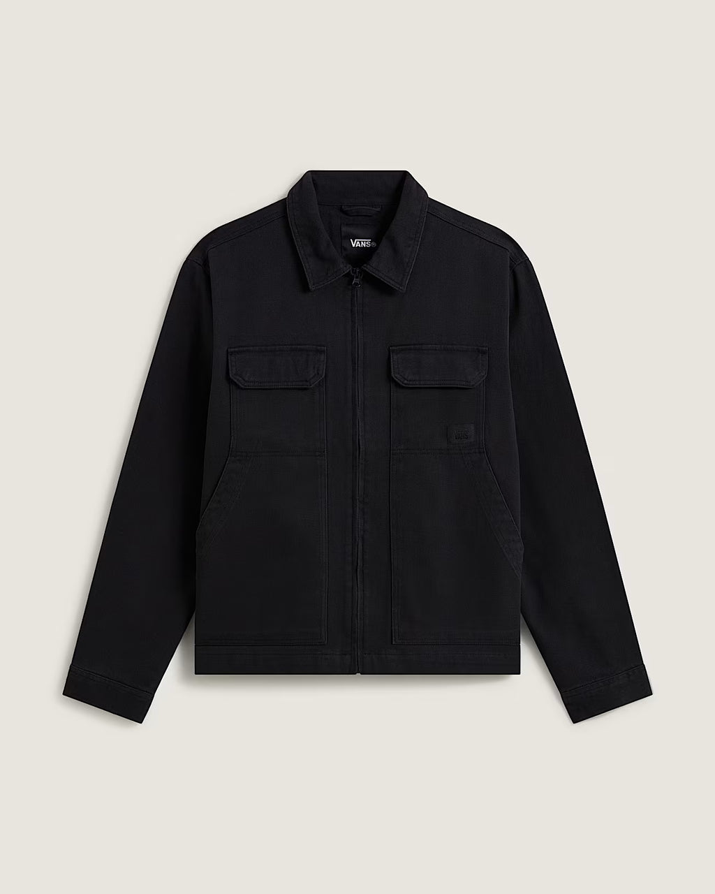 Vans McAvoy II Zip Station Jacket – Giacca Uomo Black