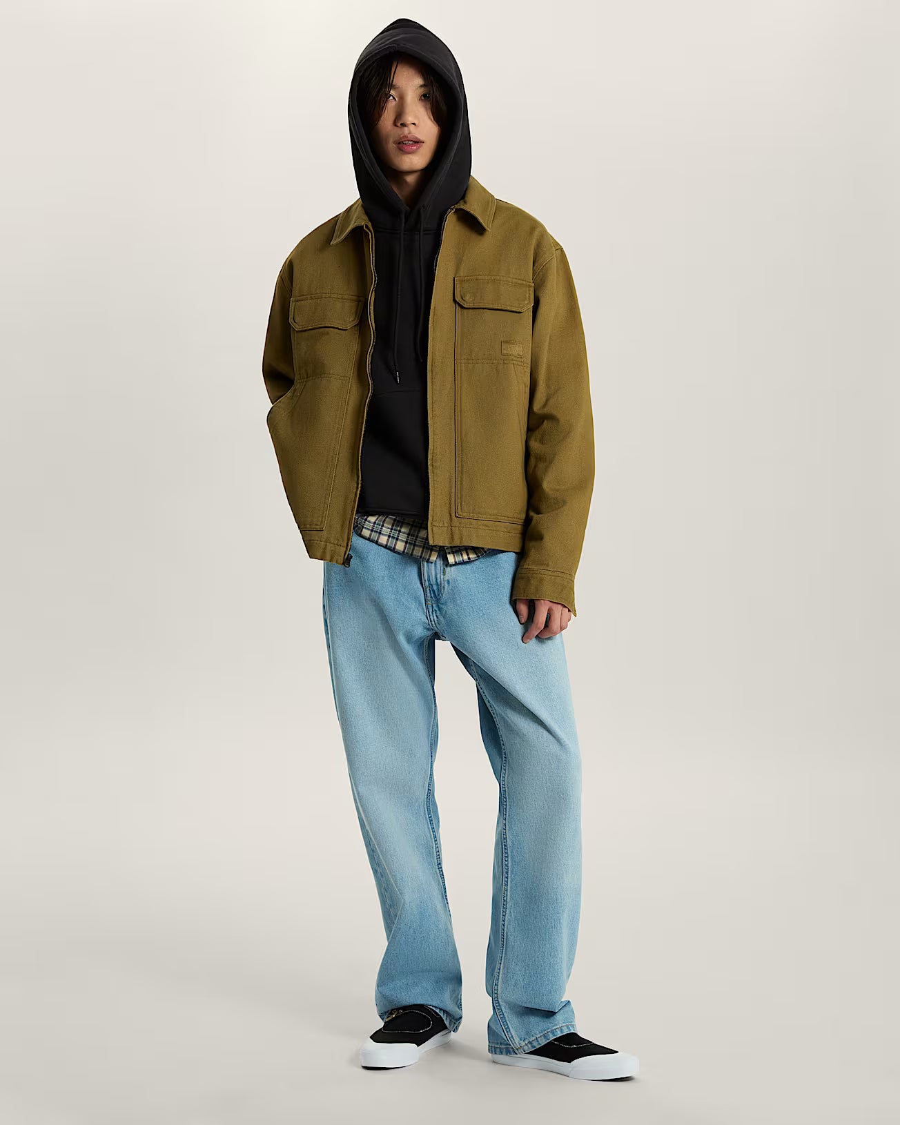 Vans McAvoy II Zip Station Jacket – Giacca Uomo