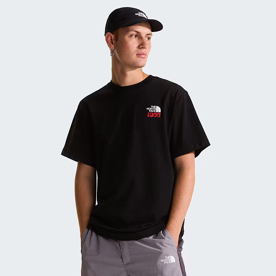 T-shirt The North Face Half Dome Relaxed Fit Uomo - Black
