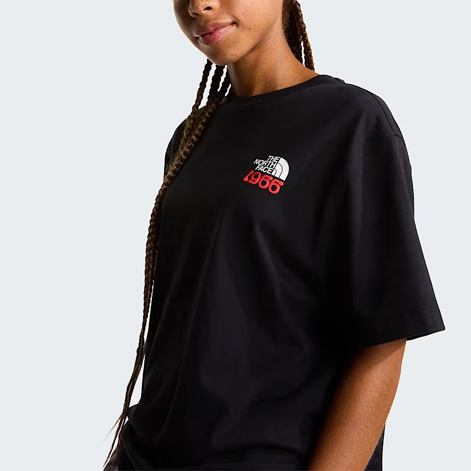 T-shirt The North Face Half Dome Relaxed Fit Uomo - Black