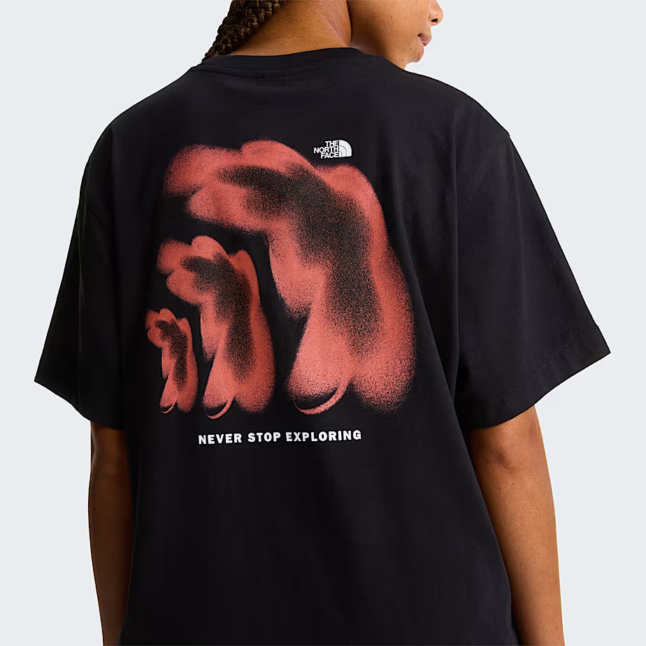 T-shirt The North Face Half Dome Relaxed Fit Uomo - Black