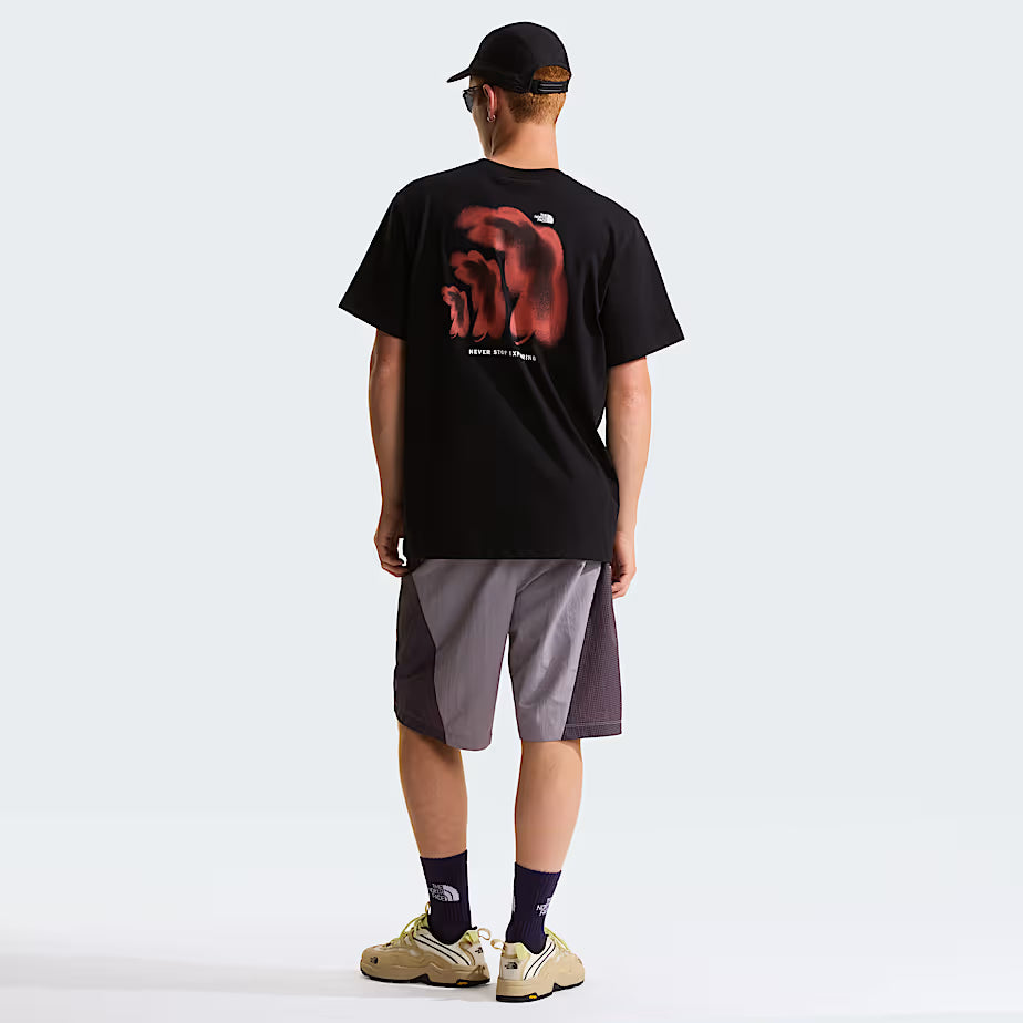 T-shirt The North Face Half Dome Relaxed Fit Uomo - Black