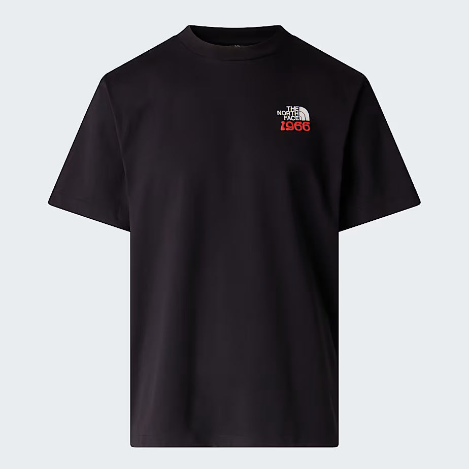 T-shirt The North Face Half Dome Relaxed Fit Uomo - Black