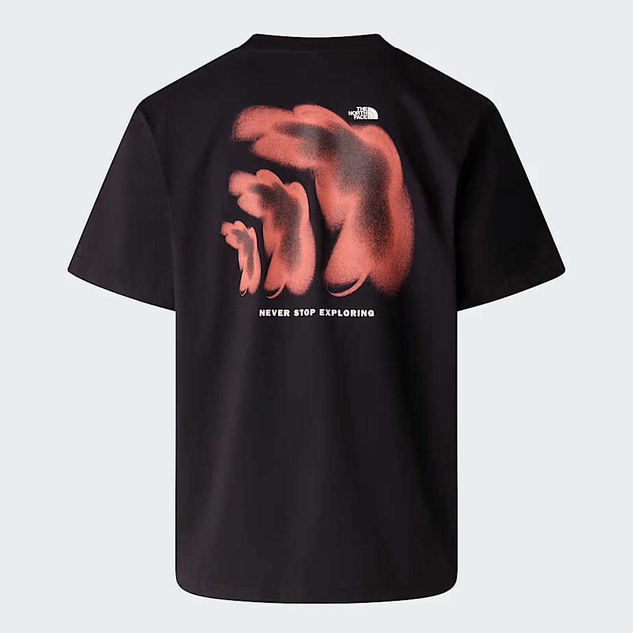 T-shirt The North Face Half Dome Relaxed Fit Uomo - Black