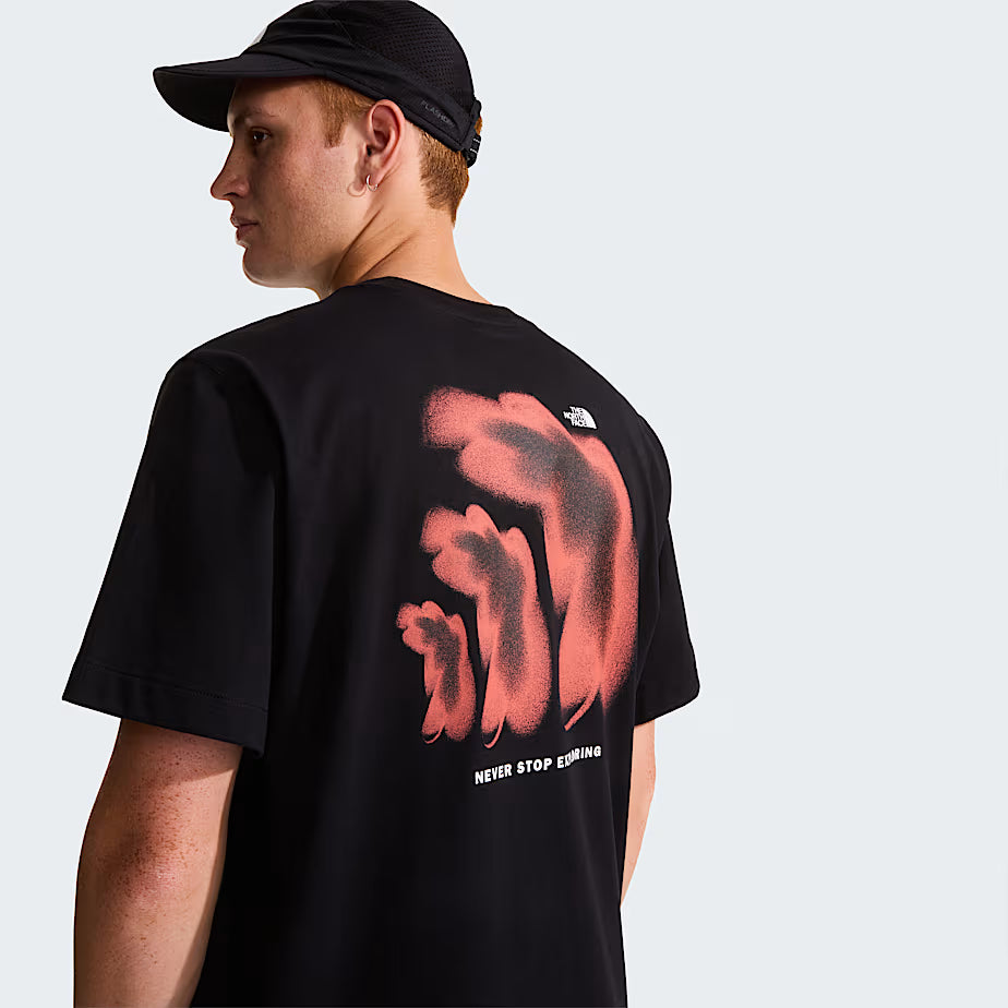 T-shirt The North Face Half Dome Relaxed Fit Uomo - Black