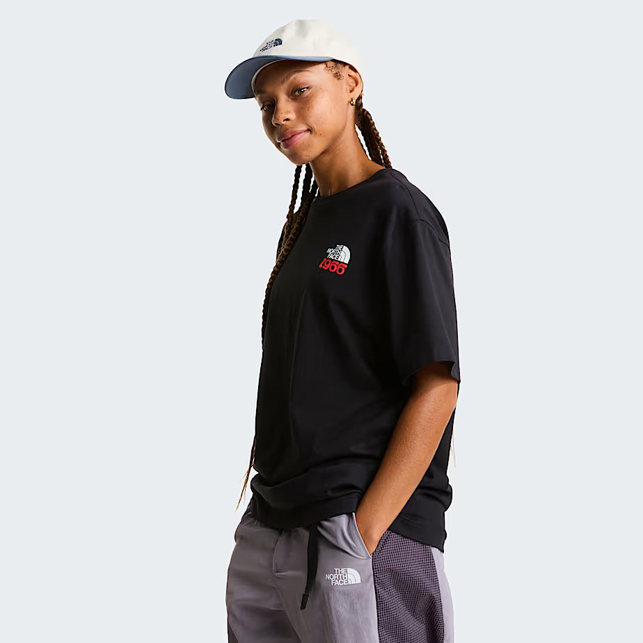 T-shirt The North Face Half Dome Relaxed Fit Uomo - Black