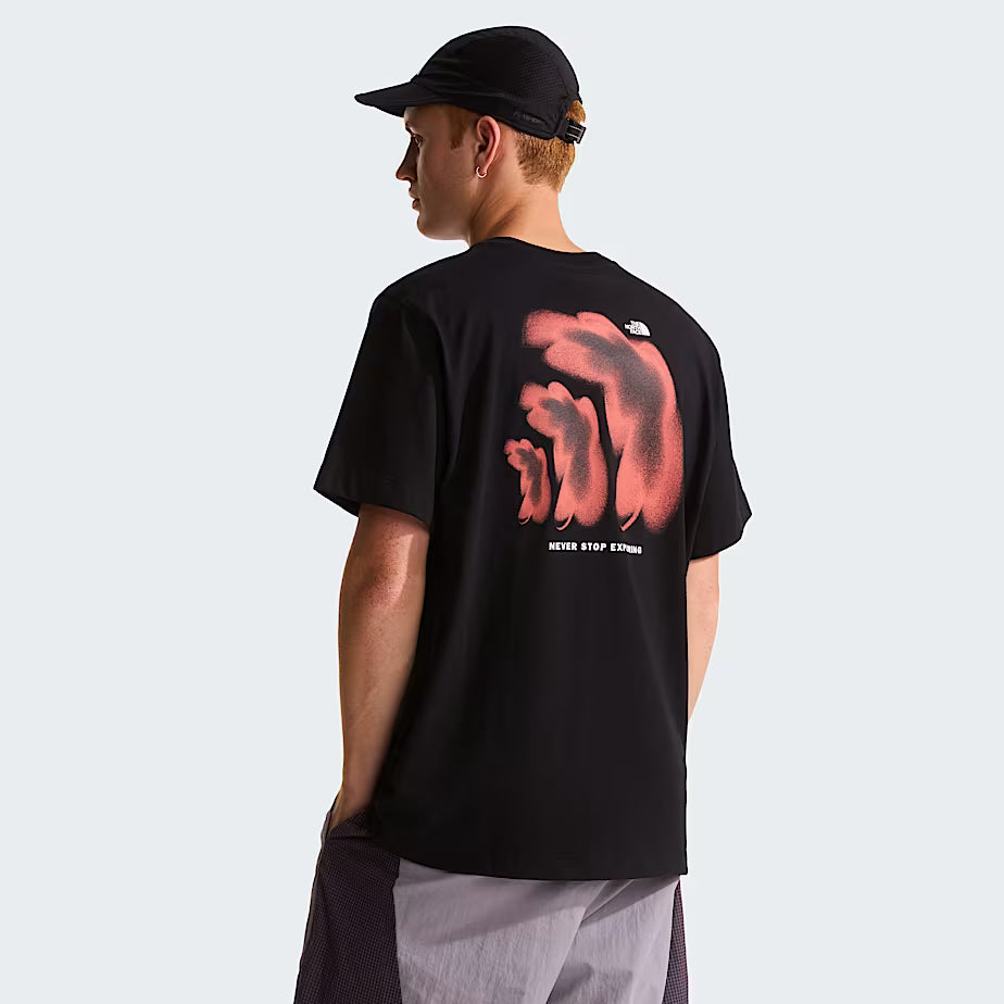 T-shirt The North Face Half Dome Relaxed Fit Uomo - Black