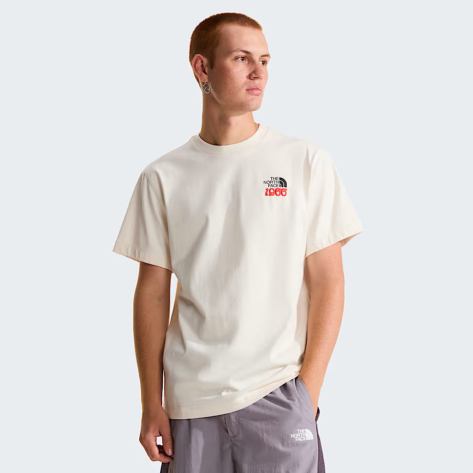 The North Face 1966 Motion RX SS Tee - White Dune