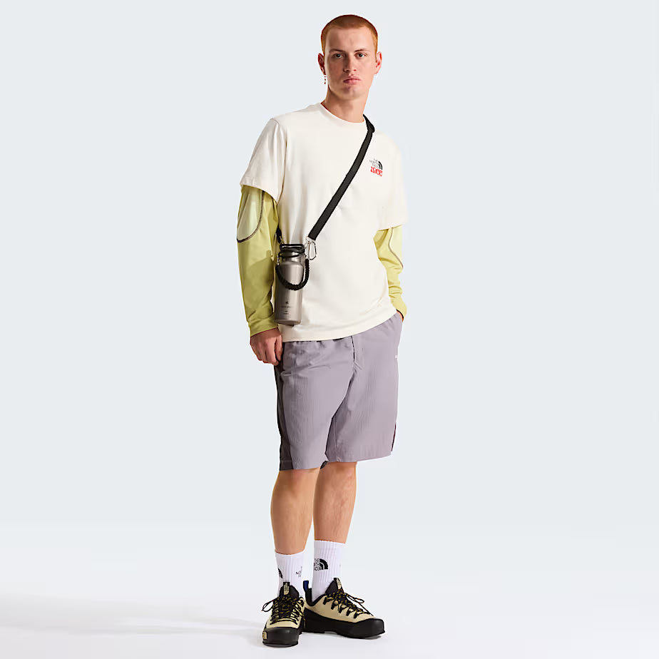 The North Face 1966 Motion RX SS Tee - White Dune