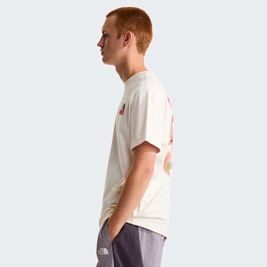 The North Face 1966 Motion RX SS Tee - White Dune