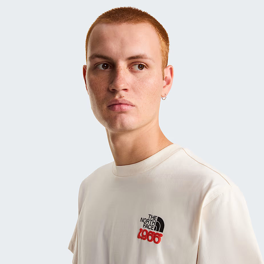 The North Face 1966 Motion RX SS Tee - White Dune