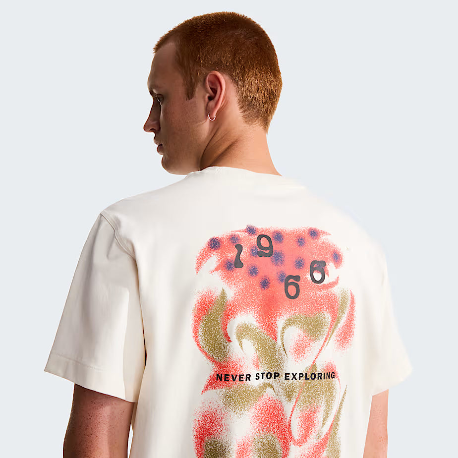 The North Face 1966 Motion RX SS Tee - White Dune