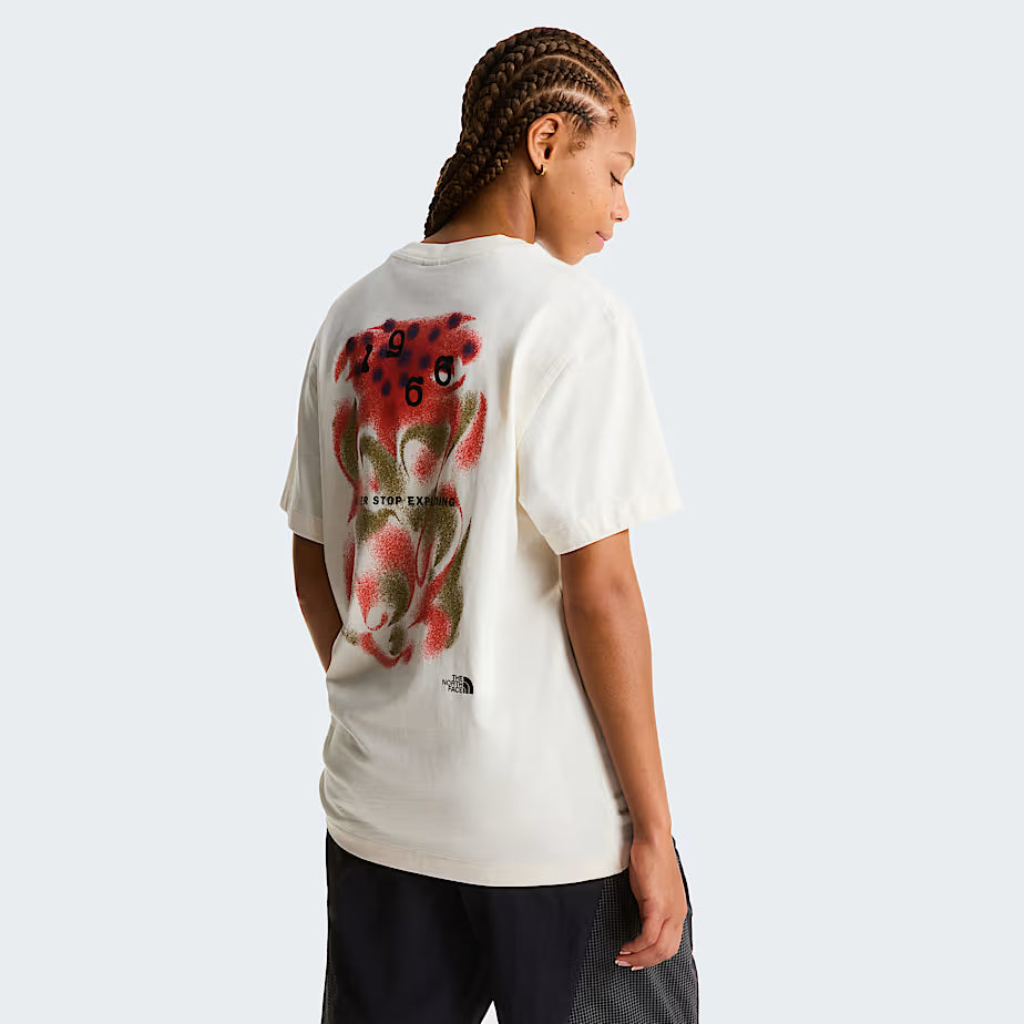 The North Face 1966 Motion RX SS Tee - White Dune