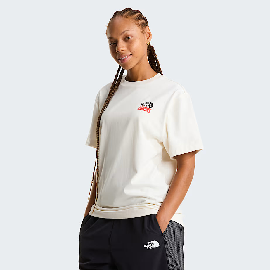 The North Face 1966 Motion RX SS Tee - White Dune