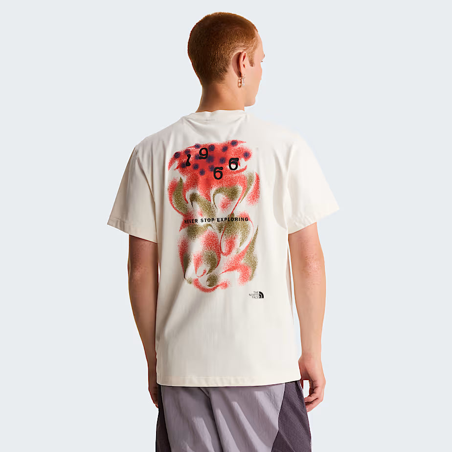 The North Face 1966 Motion RX SS Tee - White Dune