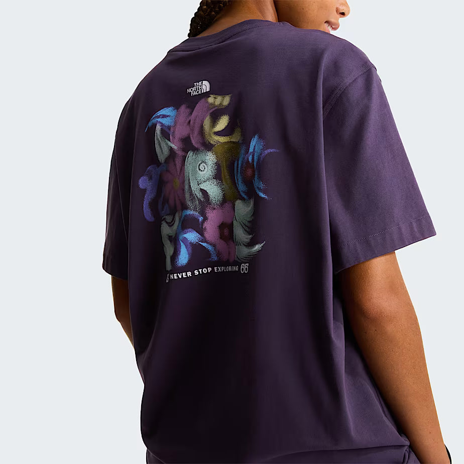 T-shirt The North Face 1966 TNF Relaxed Uomo - Endless Dusk