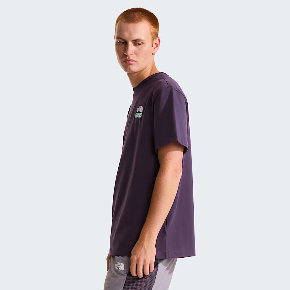 T-shirt The North Face 1966 TNF Relaxed Uomo - Endless Dusk