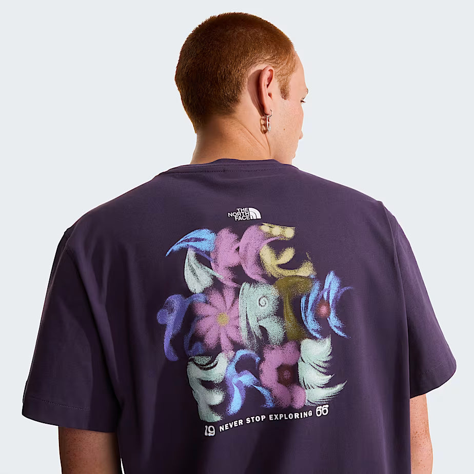 T-shirt The North Face 1966 TNF Relaxed Uomo - Endless Dusk