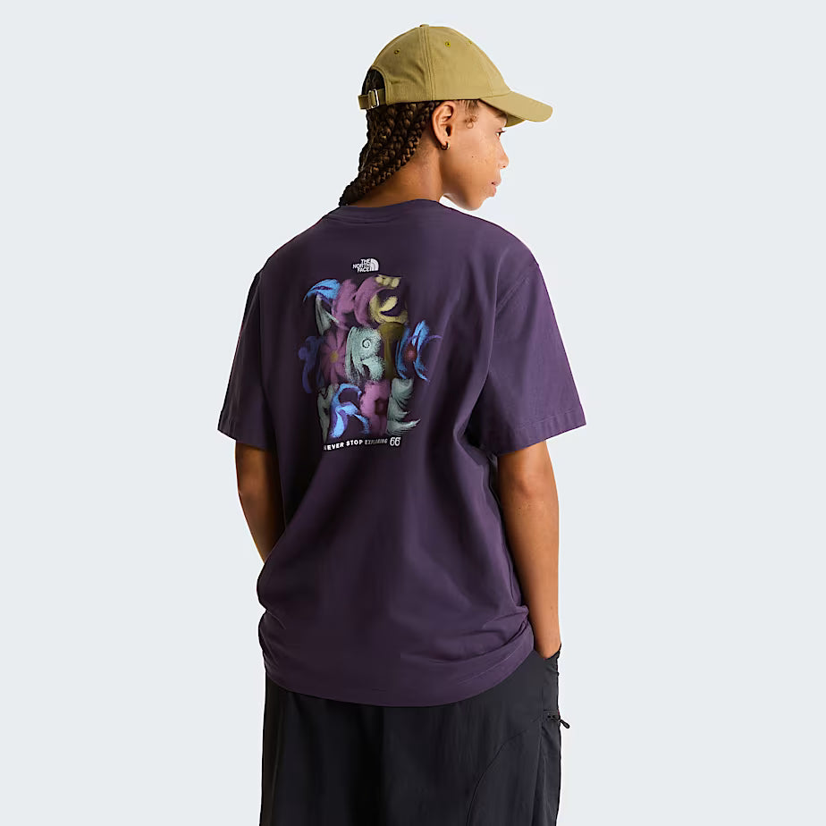 T-shirt The North Face 1966 TNF Relaxed Uomo - Endless Dusk