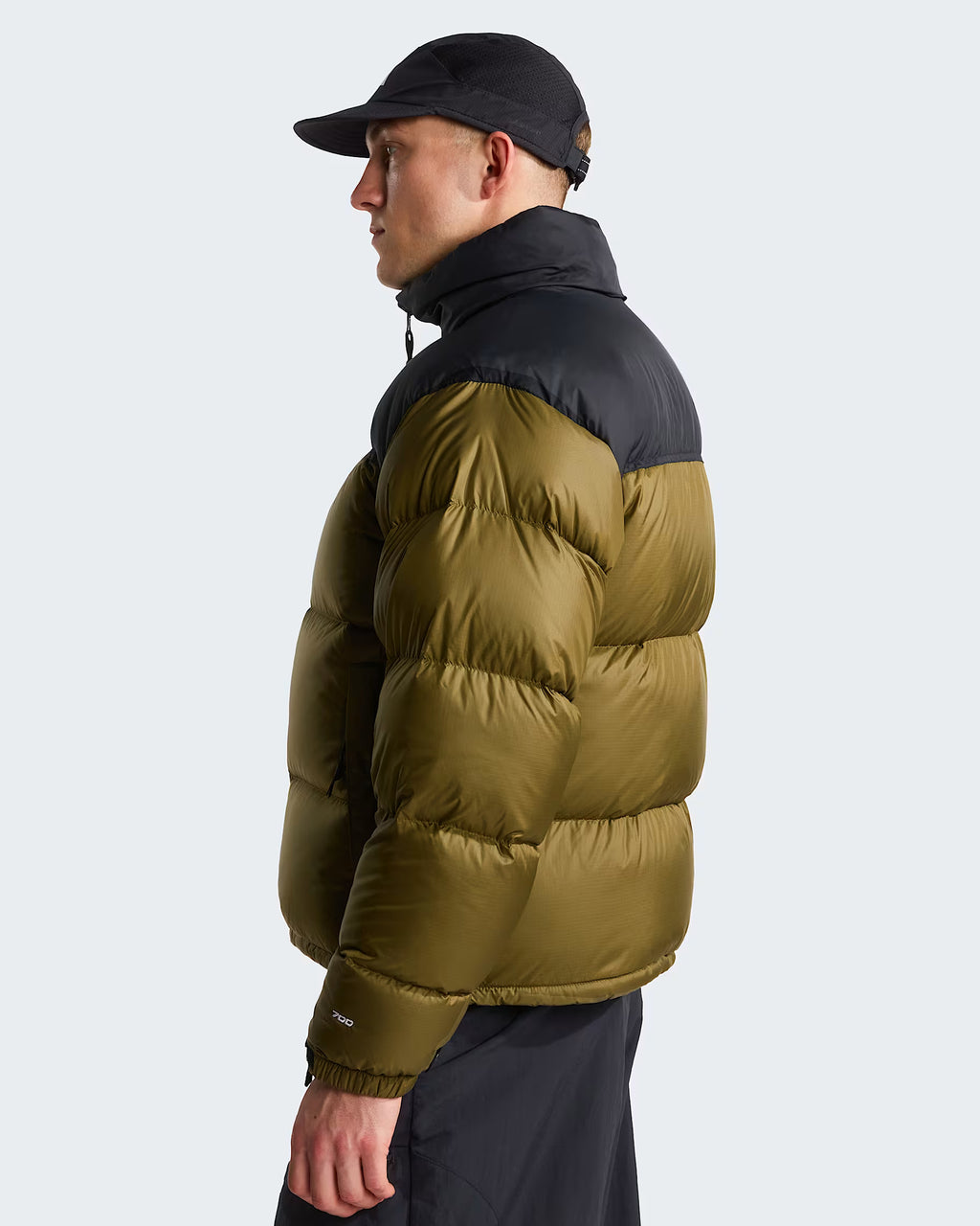Piumino The North Face 1996 Retro Nuptse Jacket - Caraway Seed-TNF Black