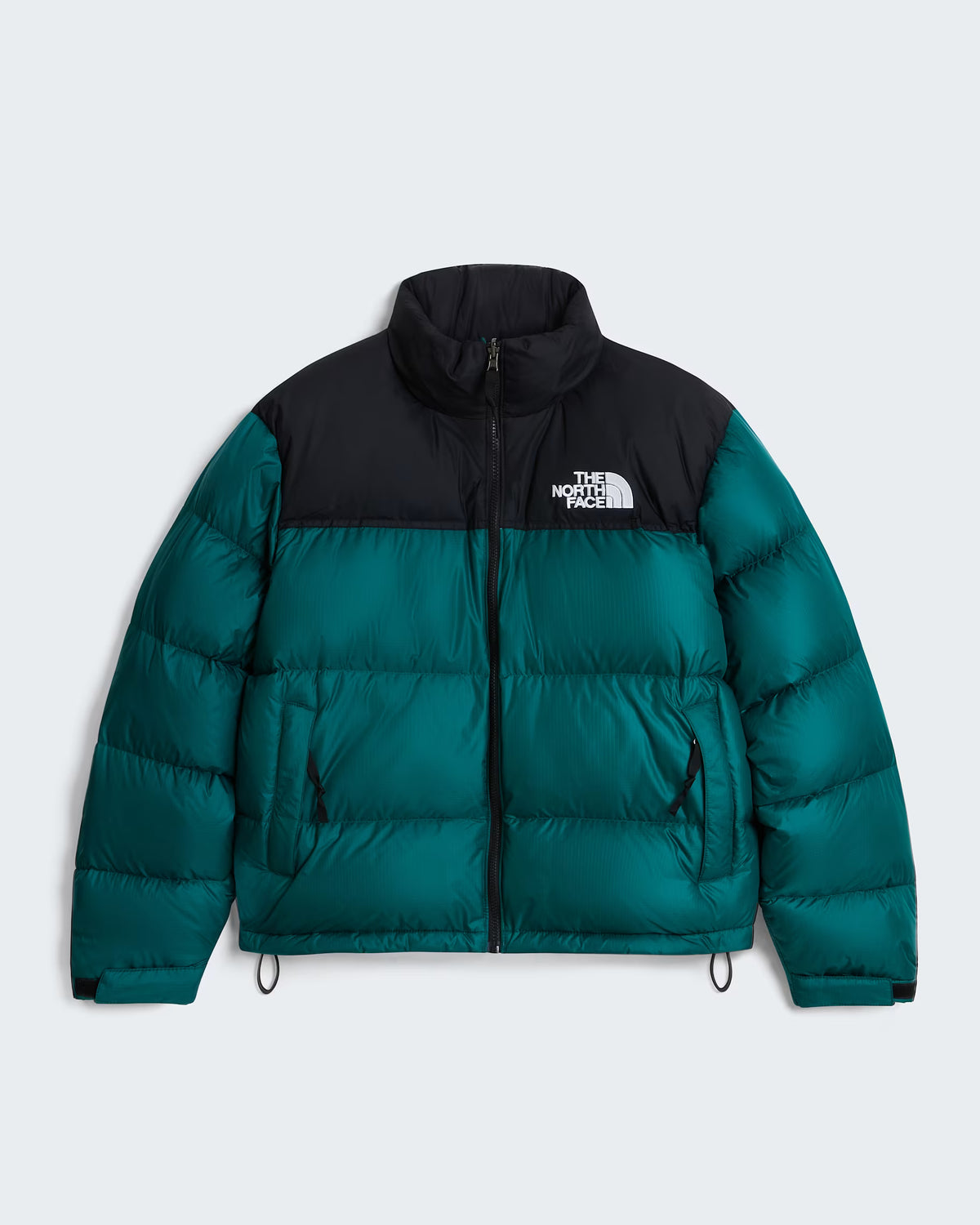 Piumino The North Face 1996 Retro Nuptse Jacket - Pacific Teal-TNF Black