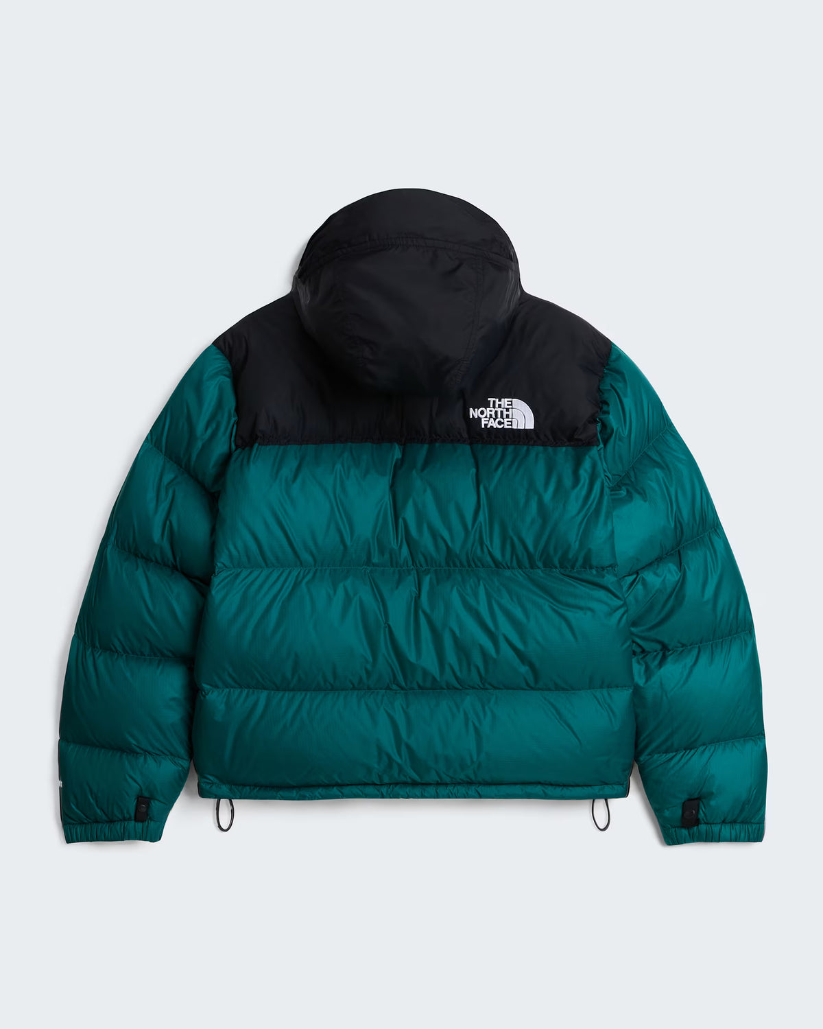 Piumino The North Face 1996 Retro Nuptse Jacket - Pacific Teal-TNF Black