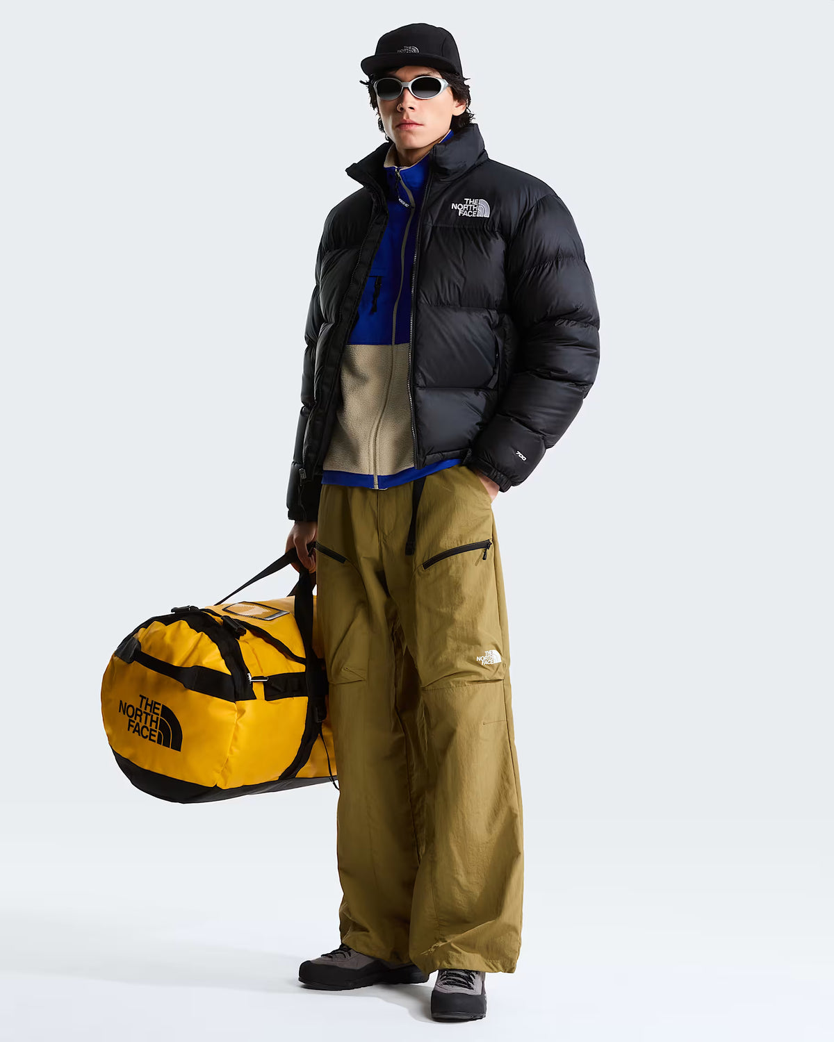 Piumino The North Face 1996 Retro Nuptse Jacket - Black