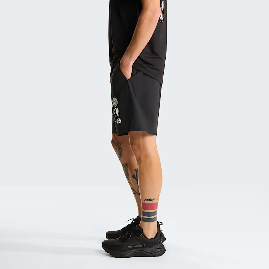 🏃‍♂️ The North Face Pantaloncini 24/7 Graphic 17,7 cm Uomo - Black
