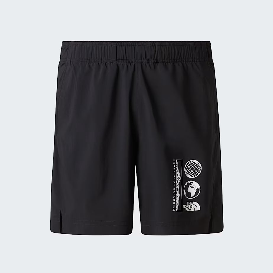 🏃‍♂️ The North Face Pantaloncini 24/7 Graphic 17,7 cm Uomo - Black