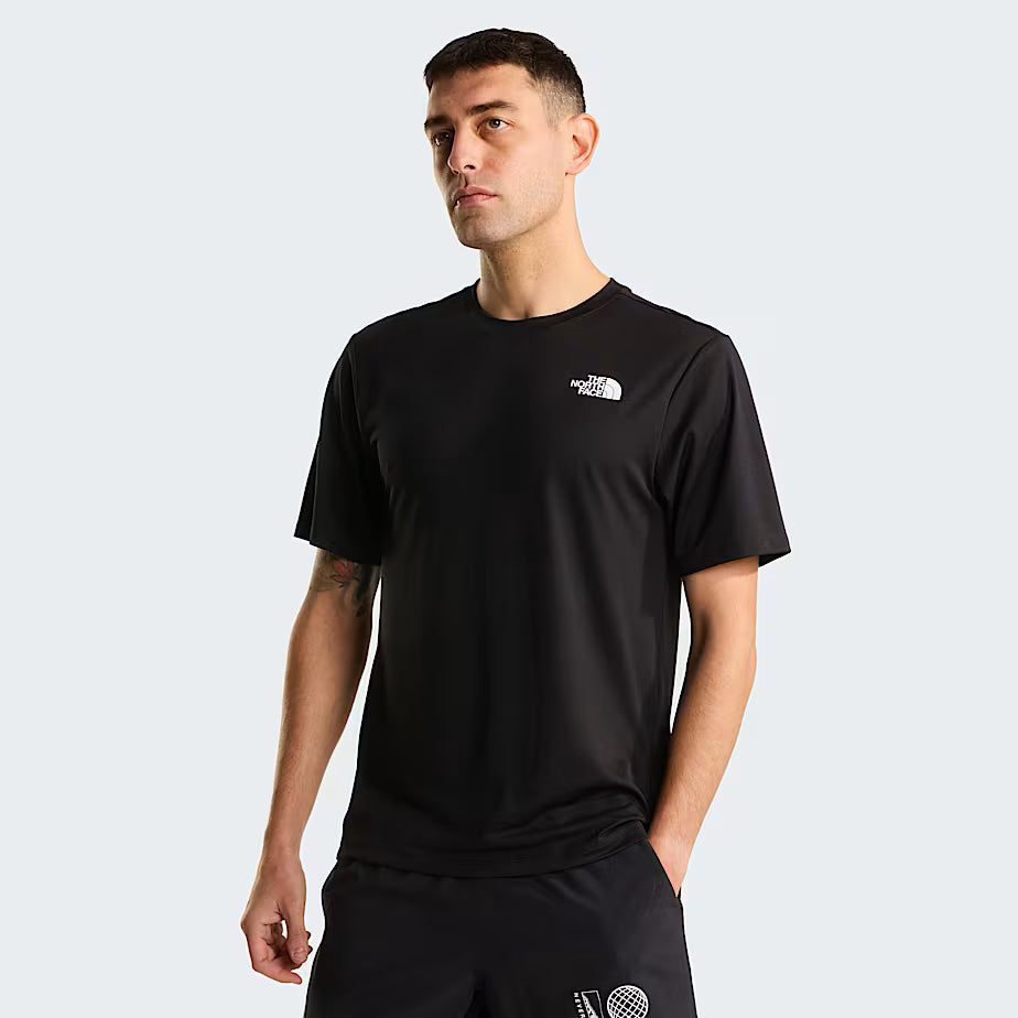 The North Face 24/7 Short Sleeve Tee Graphic TNF Black