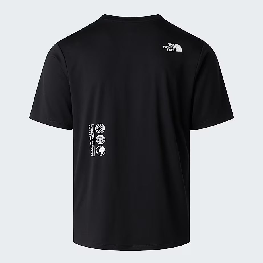 The North Face 24/7 Short Sleeve Tee Graphic TNF Black